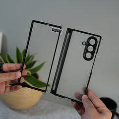 Galaxy Z Fold 7 Frosted Matte Case | Front Glass & Heinge Protection
