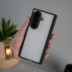 Galaxy Z Fold 7 Frosted Matte Case | Front Glass & Heinge Protection