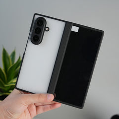 Galaxy Z Fold 7 Frosted Matte Case | Front Glass & Heinge Protection