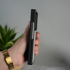 Galaxy Z Fold 7 Frosted Matte Case | Front Glass & Heinge Protection