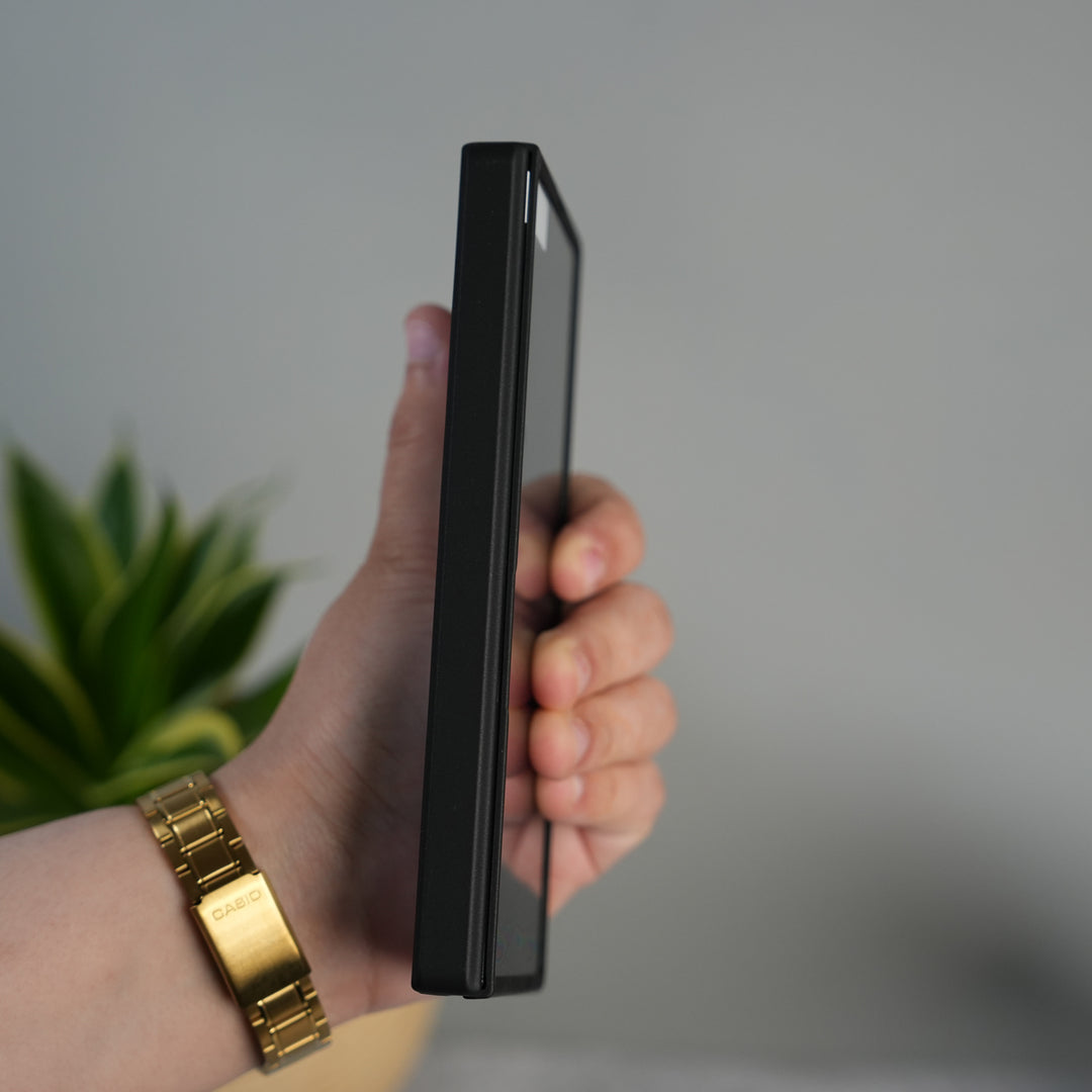 Galaxy Z Fold 7 Frosted Matte Case | Front Glass &amp; Heinge Protection