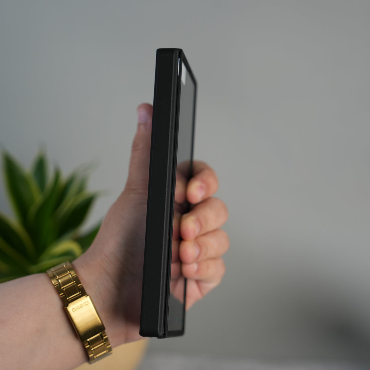 Galaxy Z Fold 7 Frosted Matte Case | Front Glass & Heinge Protection