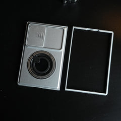Sliding Camera Shield Case for Galaxy Z Fold 8 | Rotating Ring Stand