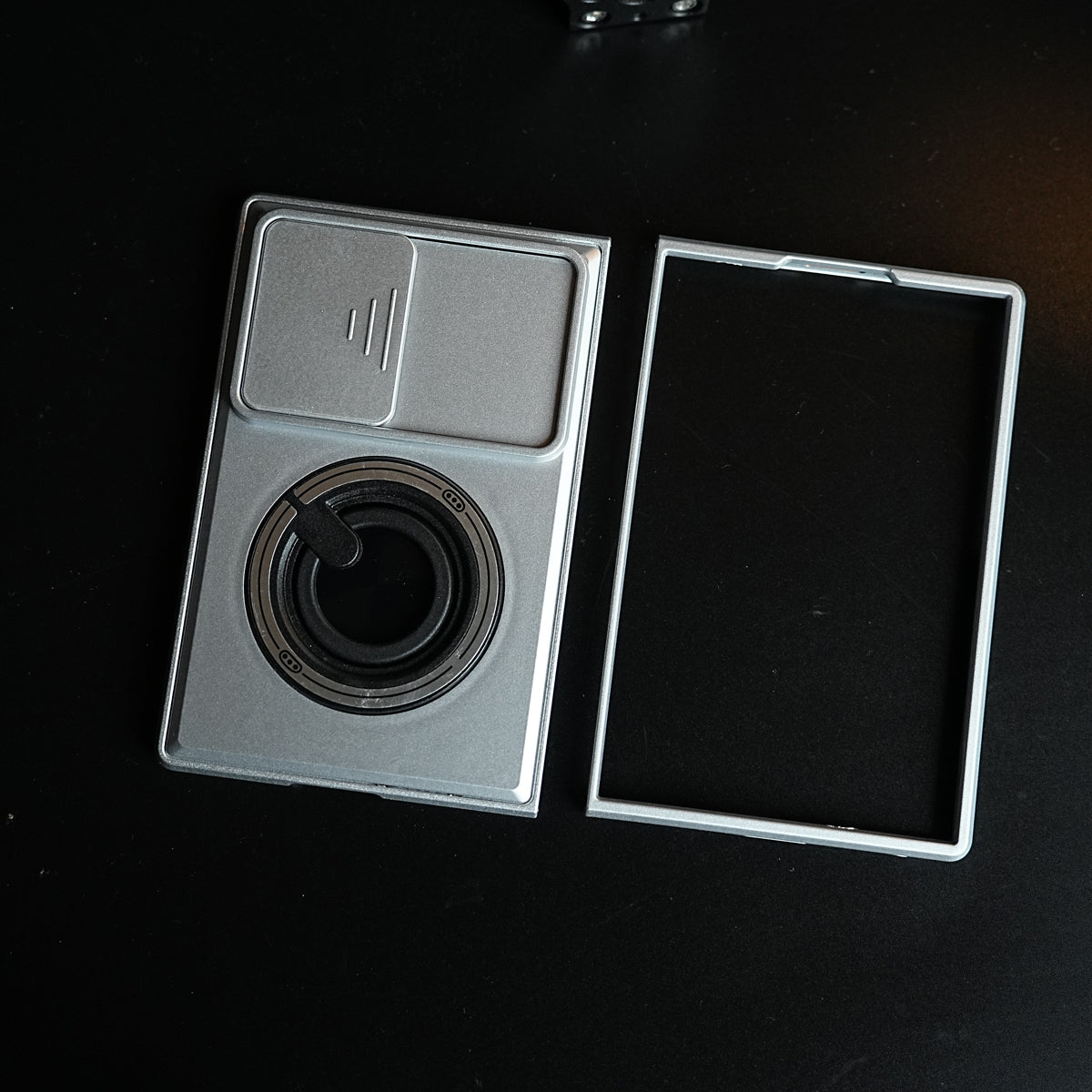 Sliding Camera Shield Case for Galaxy Z Fold 8 | Rotating Ring Stand