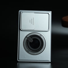 Sliding Camera Shield Case for Galaxy Z Fold 8 | Rotating Ring Stand