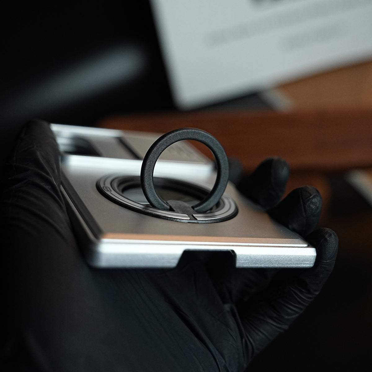 Sliding Camera Shield Case for Galaxy Z Fold 8 | Rotating Ring Stand