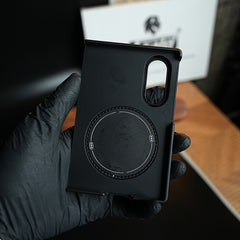 Sliding Camera Shield Case for Galaxy Z Fold 8 | Rotating Ring Stand