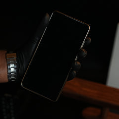 Premium Gold Mirror Case for Galaxy Ultra Series | Printed Design Cover