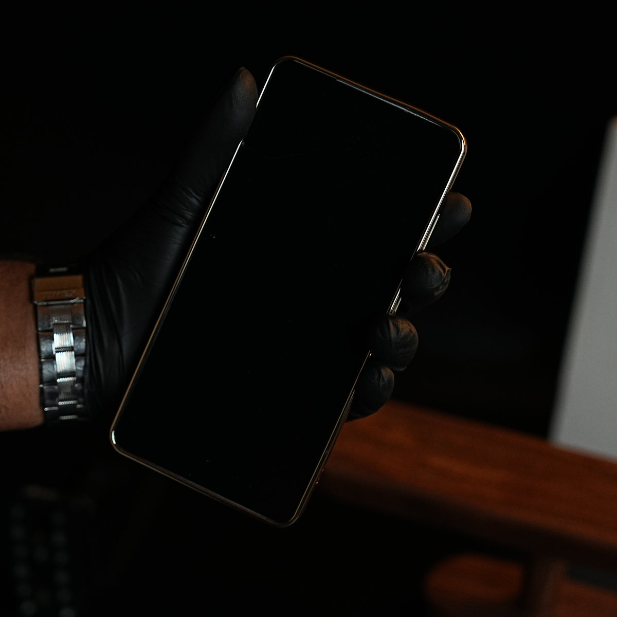 Premium Gold Mirror Case for Galaxy Ultra Series | Printed Design Cover