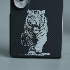 Premium Aramid Fiber Tiger Magnetic Case For Samsung Galaxy Z Fold 8