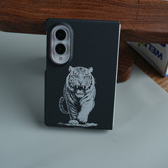 Premium Aramid Fiber Tiger Magnetic Case For Samsung Galaxy Z Fold 8
