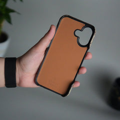 iPhone 17 Series GG Fashion Green Red Stripe Cover | BEIGE