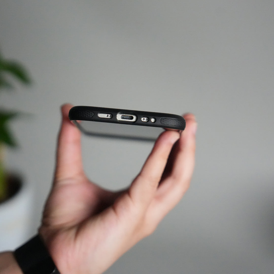 iPhone 17 Air Matte Black MagSafe Case | Magnetic Protective Cover