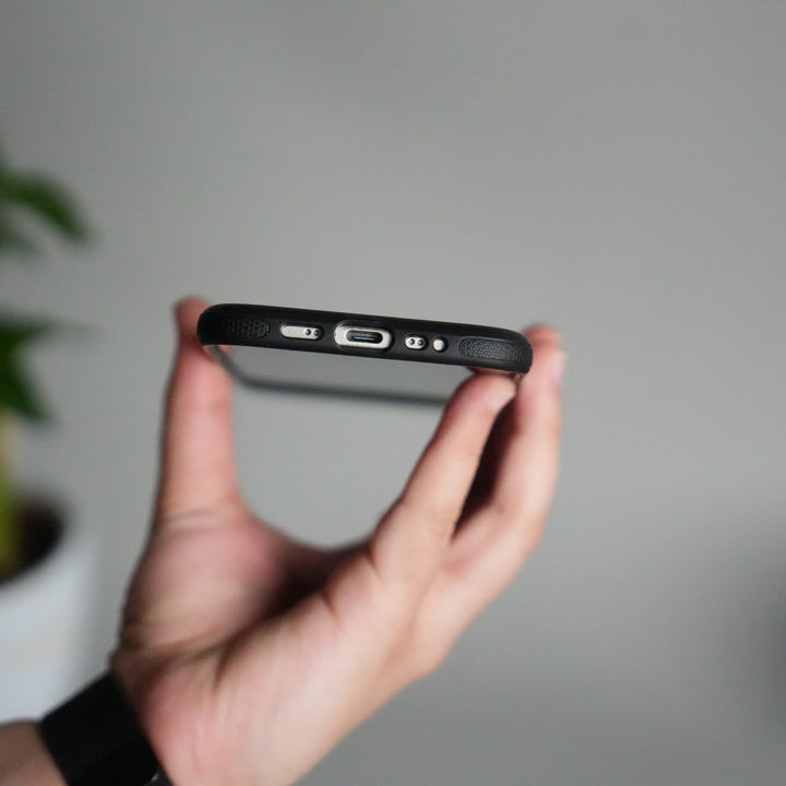 iPhone 17 Air Matte Black MagSafe Case | Magnetic Protective Cover