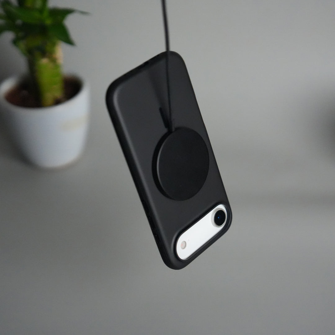 iPhone 17 Air Matte Black MagSafe Case | Magnetic Protective Cover