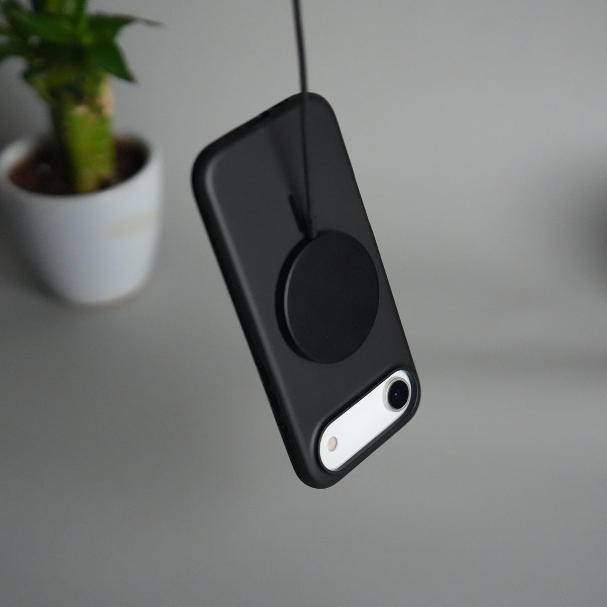 iPhone 17 Air Matte Black MagSafe Case | Magnetic Protective Cover