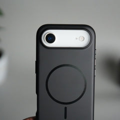 iPhone 17 Air Matte Black MagSafe Case | Magnetic Protective Cover