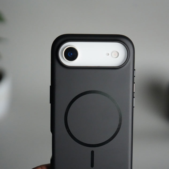 iPhone 17 Air Matte Black MagSafe Case | Magnetic Protective Cover