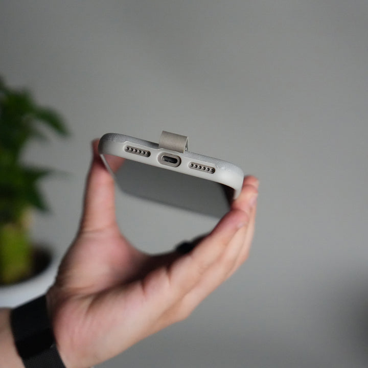 iPhone 17 Pro Luxury Leather MagSafe Case | Metal Ring Stand and Grip Holder Cover