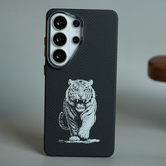 Pixel Checkered Design Case for Galaxy 26 Ultra | Magnetic Cover