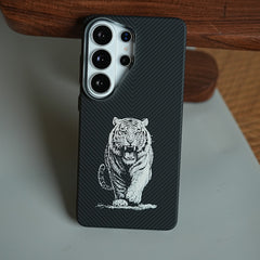 Pixel Checkered Design Case for Galaxy 26 Ultra | Magnetic Cover