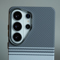 Pixel Checkered Design Case for Galaxy 26 Ultra | Magnetic Cover