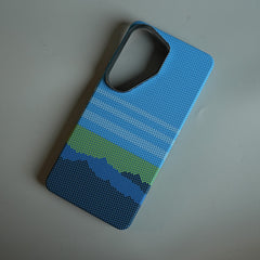 Pixel Checkered Design Case for Galaxy 26 Ultra | Magnetic Cover