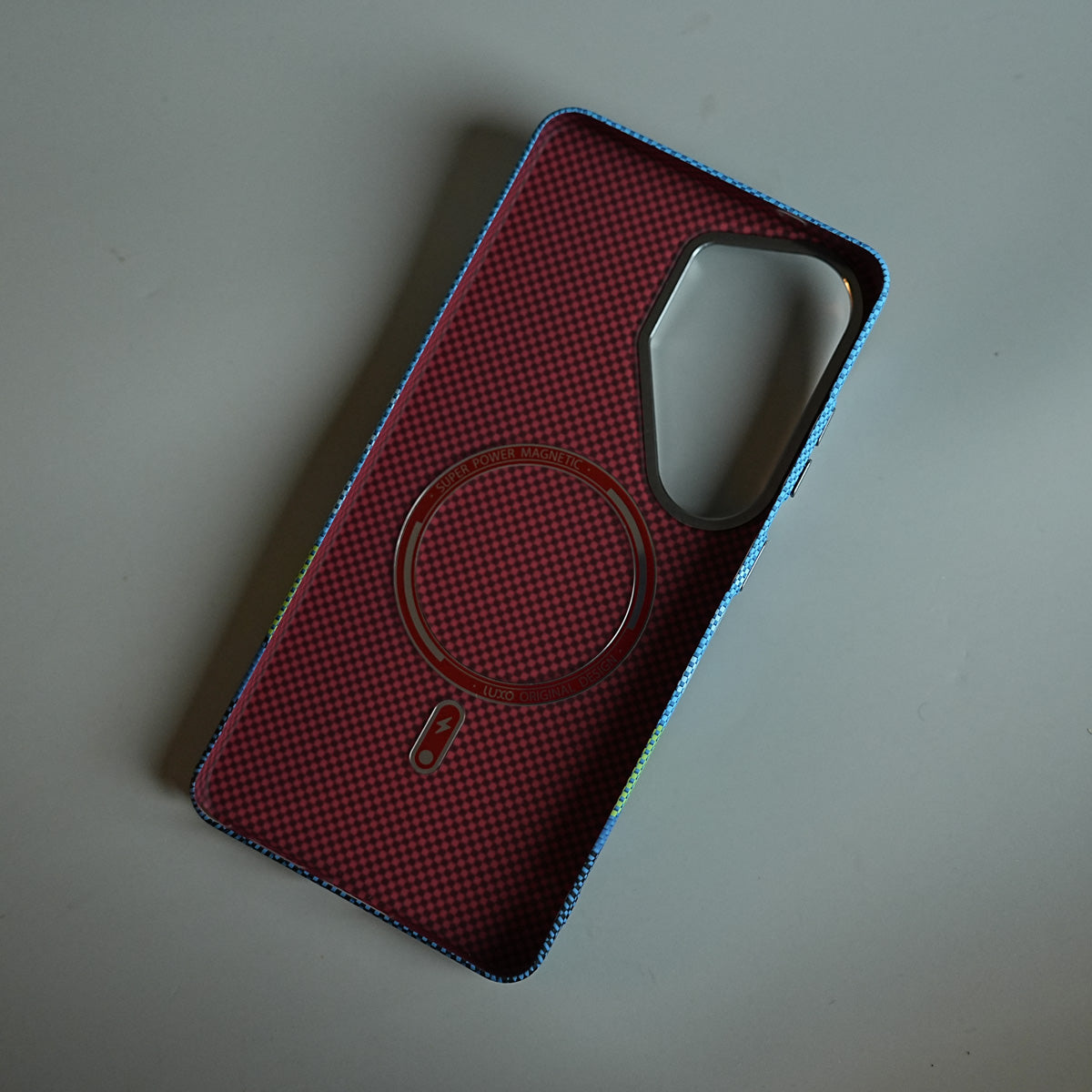 Pixel Checkered Design Case for Galaxy 26 Ultra | Magnetic Cover