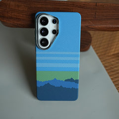 Pixel Checkered Design Case for Galaxy 26 Ultra | Magnetic Cover