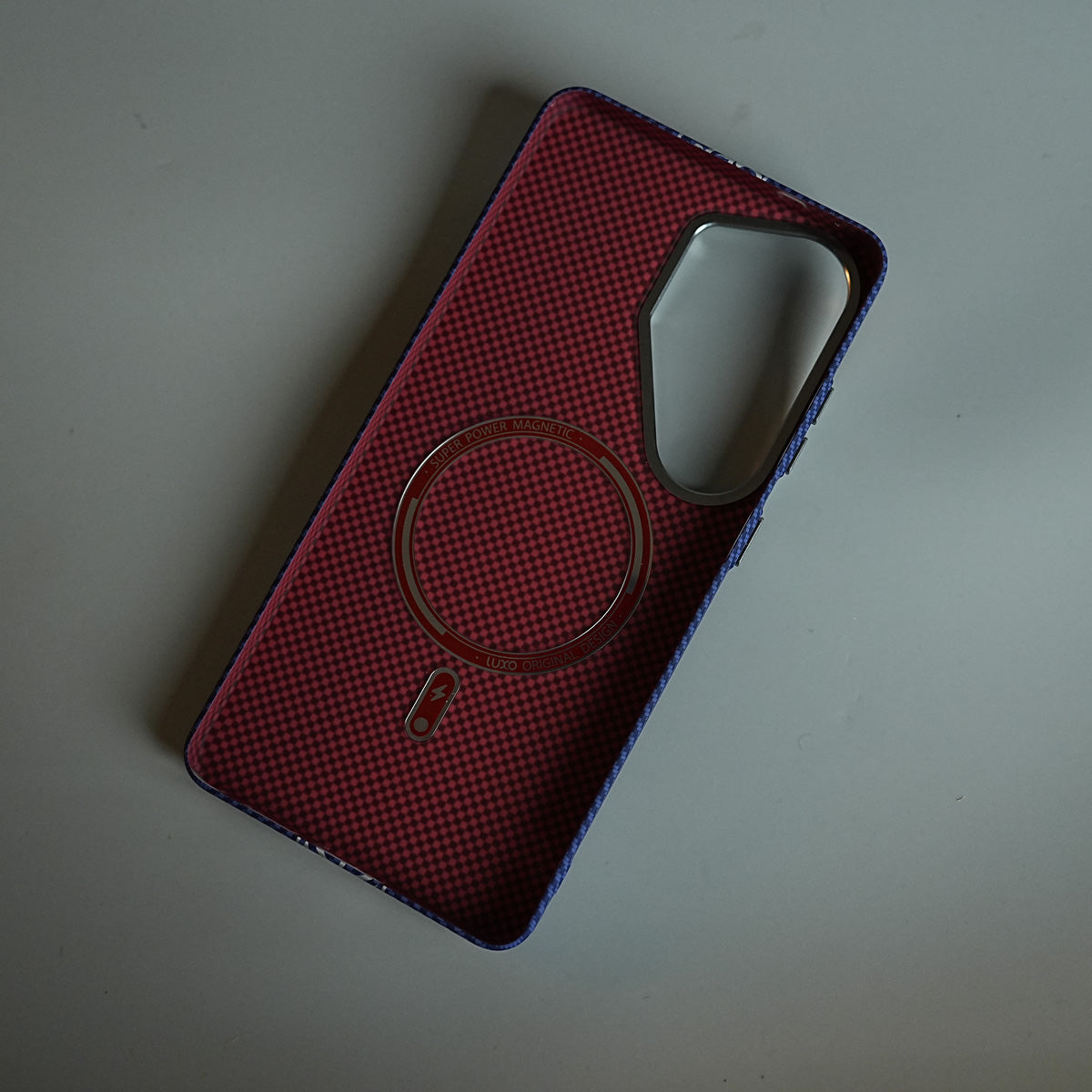Pixel Checkered Design Case for Galaxy 26 Ultra | Magnetic Cover