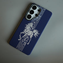 Pixel Checkered Design Case for Galaxy 26 Ultra | Magnetic Cover