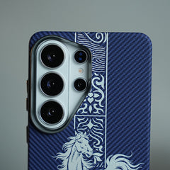 Pixel Checkered Design Case for Galaxy 26 Ultra | Magnetic Cover