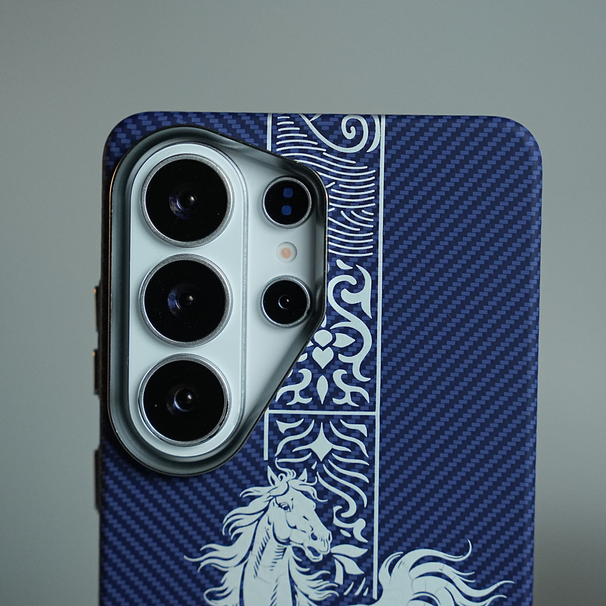 Pixel Checkered Design Case for Galaxy 26 Ultra | Magnetic Cover