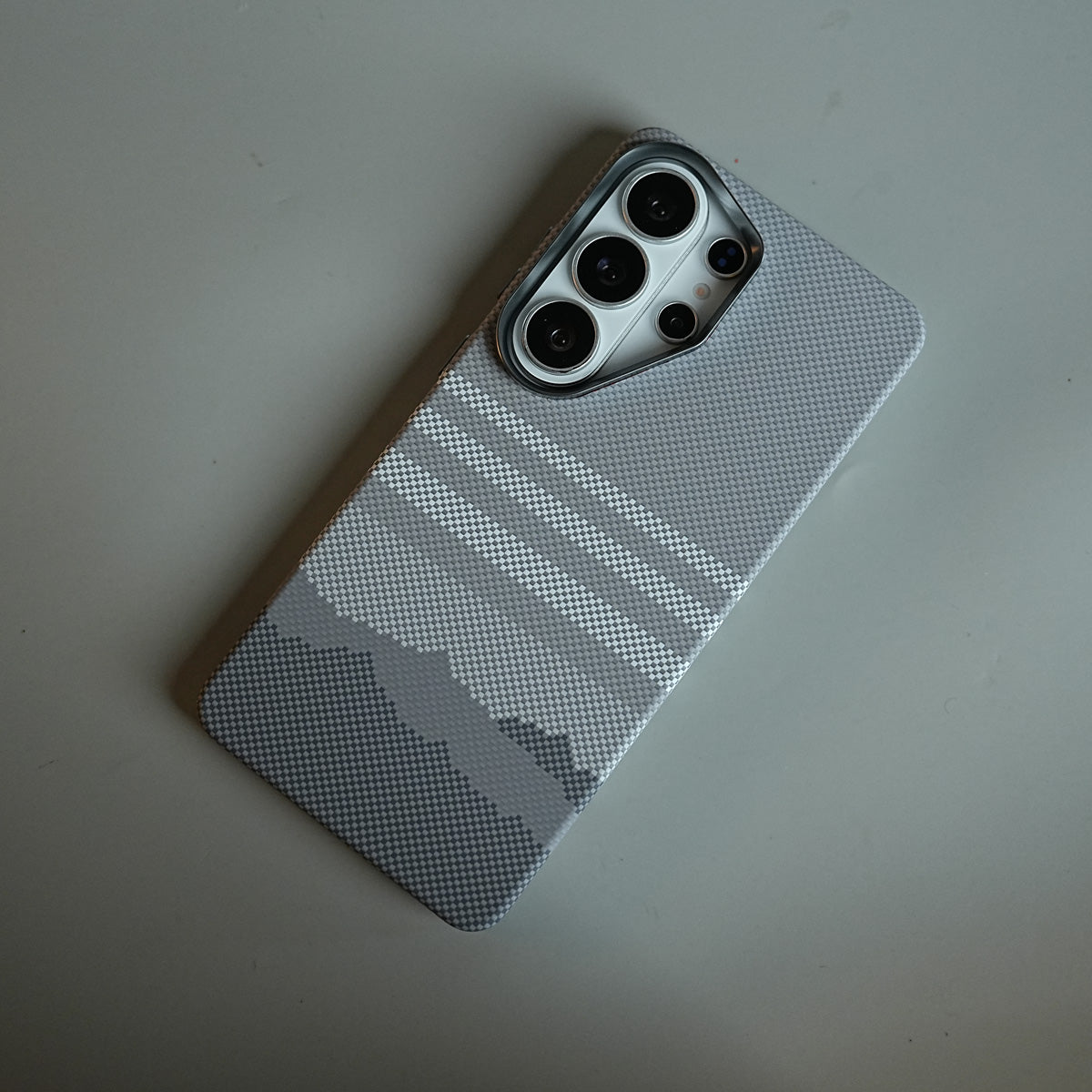 Pixel Checkered Design Case for Galaxy 26 Ultra | Magnetic Cover