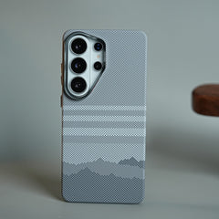 Pixel Checkered Design Case for Galaxy 26 Ultra | Magnetic Cover