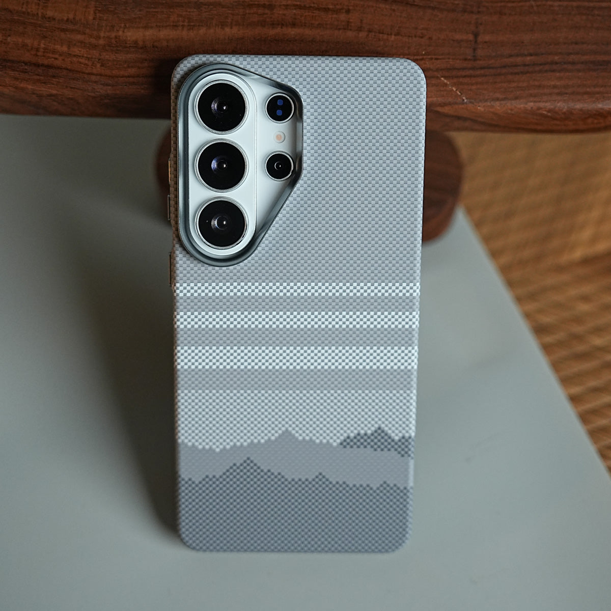 Pixel Checkered Design Case for Galaxy 26 Ultra | Magnetic Cover