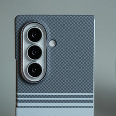 Pixel Checkered Design Case for Galaxy Z Fold 8 Ultra | Magnetic Cover