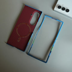 Pixel Checkered Design Case for Galaxy Z Fold 8 Ultra | Magnetic Cover
