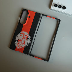 Pixel Checkered Design Case for Galaxy Z Fold 8 Ultra | Magnetic Cover