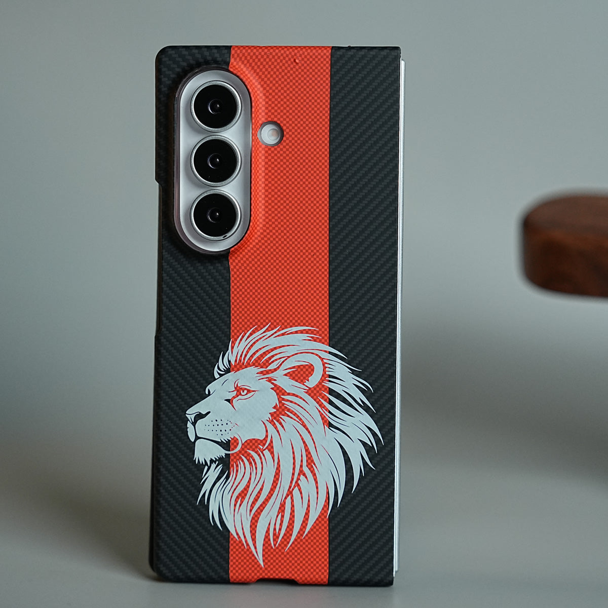 Pixel Checkered Design Case for Galaxy Z Fold 8 Ultra | Magnetic Cover