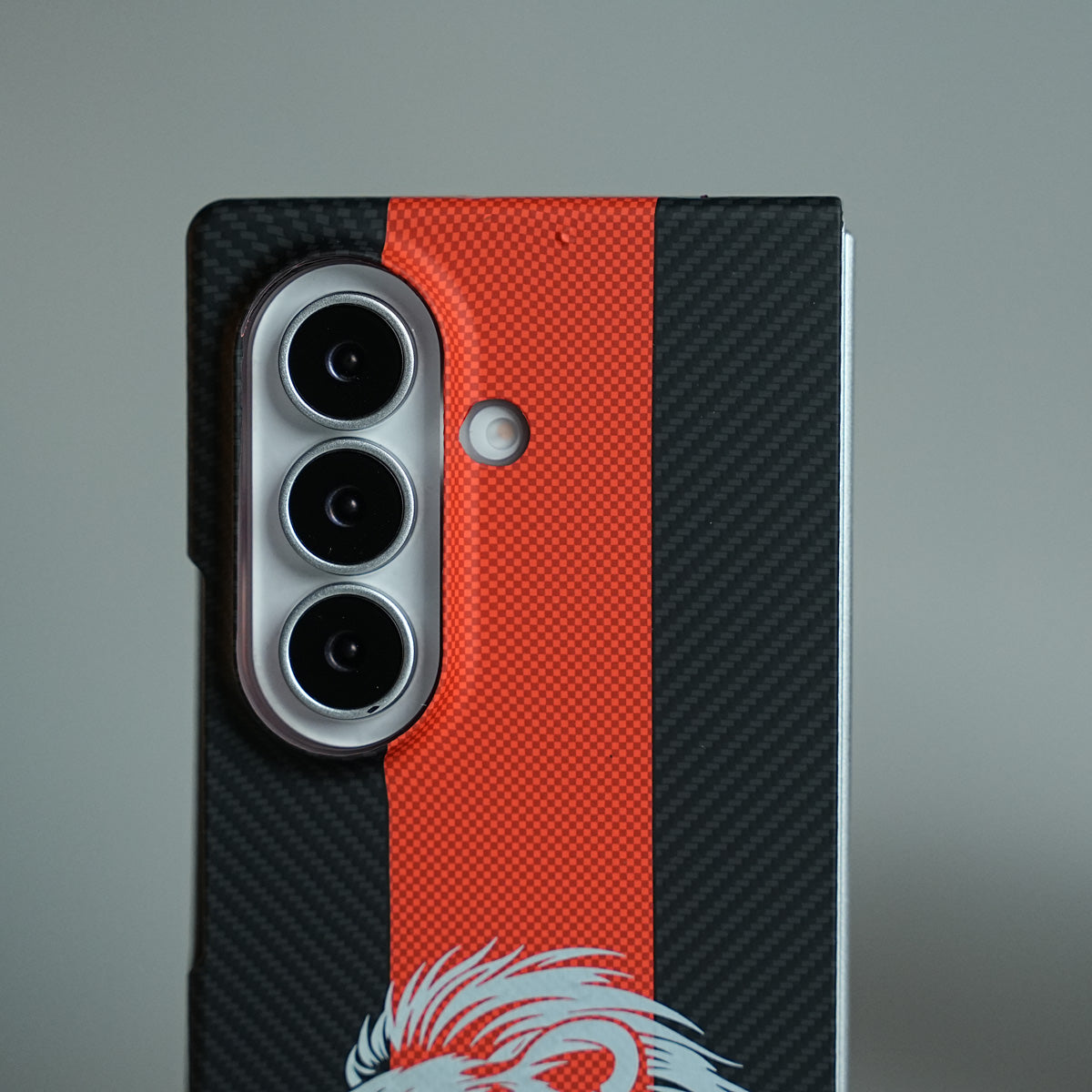 Pixel Checkered Design Case for Galaxy Z Fold 8 Ultra | Magnetic Cover