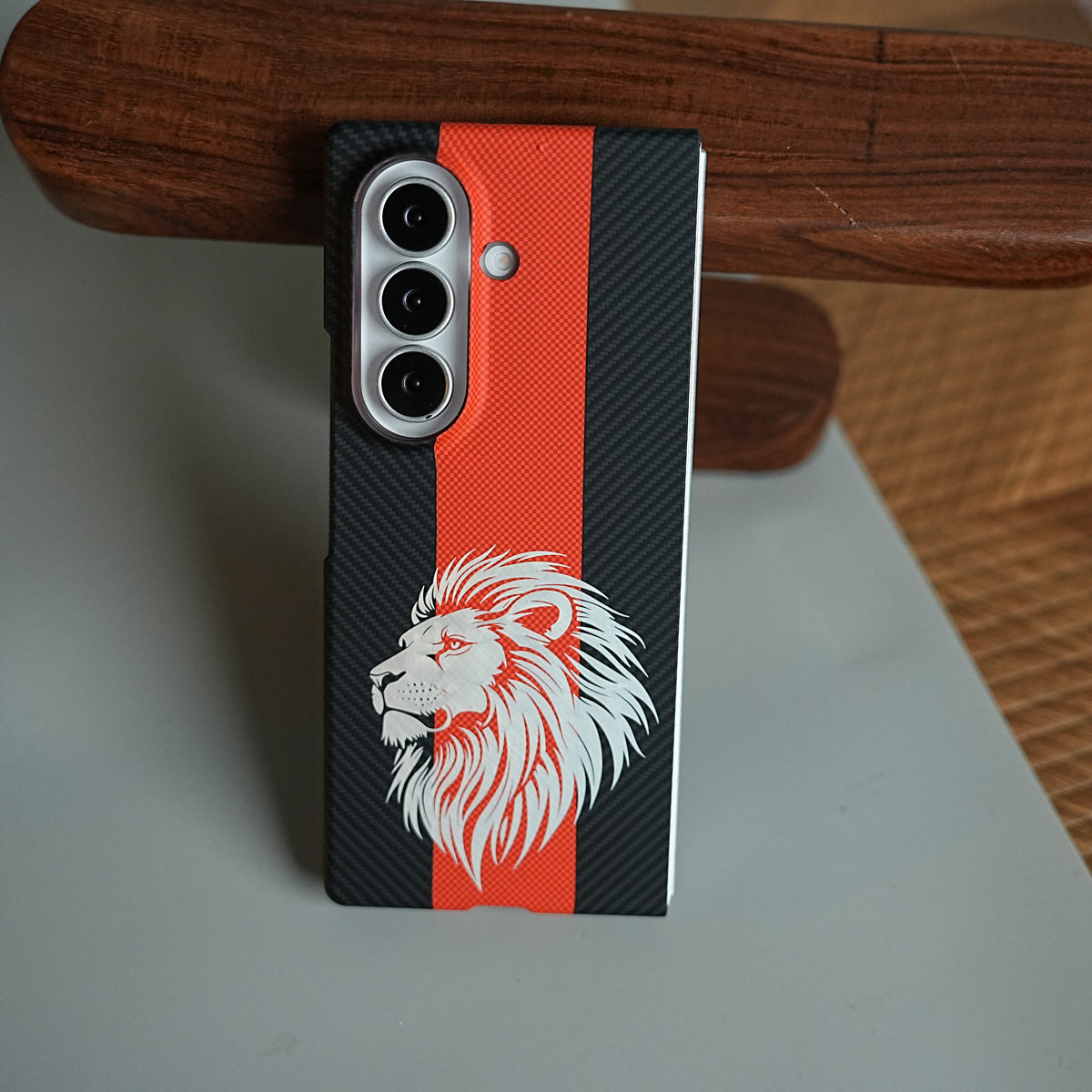 Pixel Checkered Design Case for Galaxy Z Fold 8 Ultra | Magnetic Cover