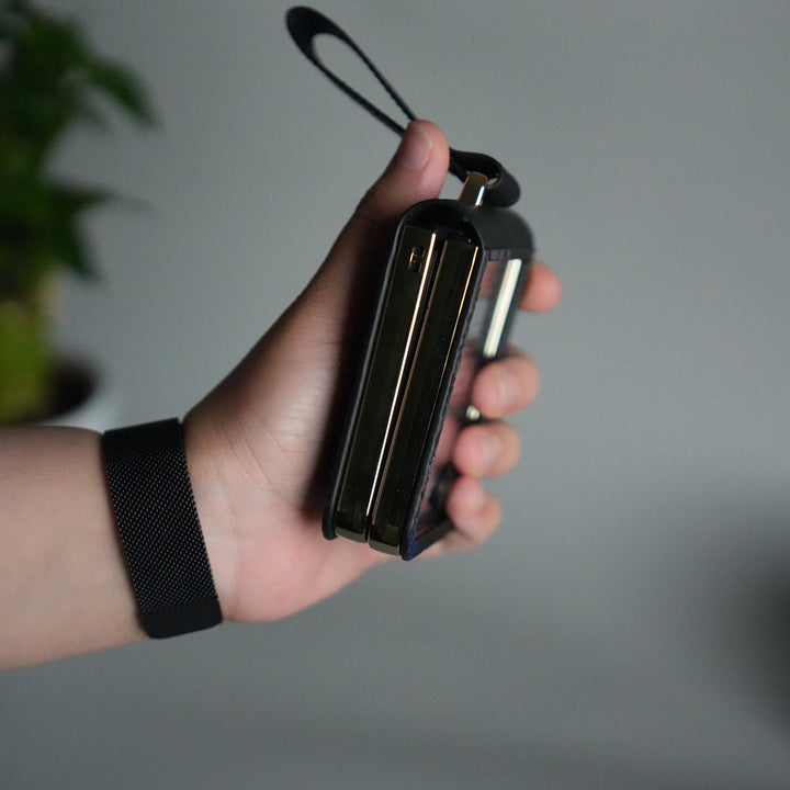 Samsung Galaxy Z Flip 7 3D Flower Design Cover With Front Screen Protection Glass