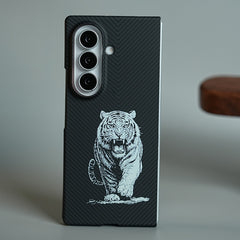 Pixel Checkered Design Case for Galaxy Z Fold 8 Ultra | Magnetic Cover
