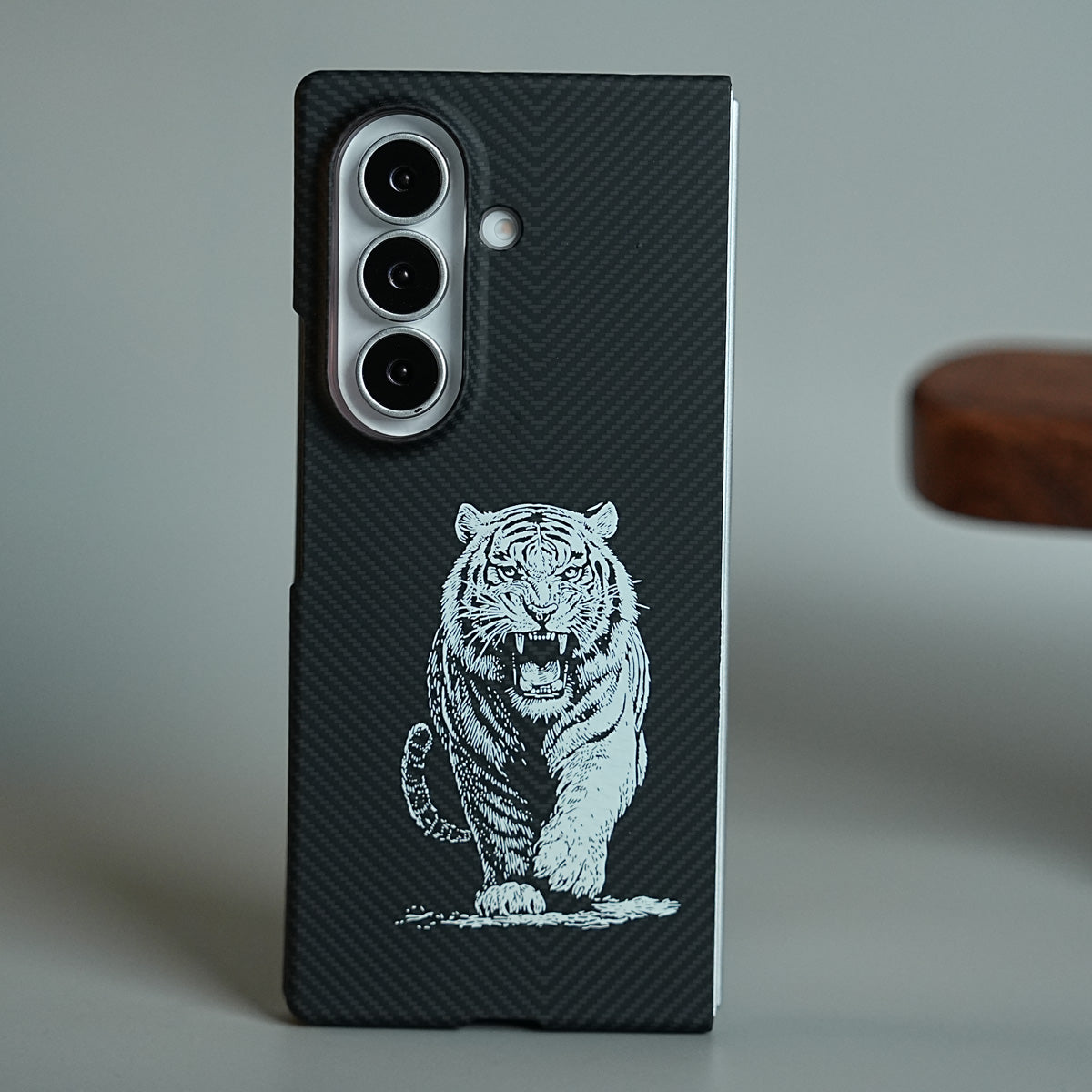 Pixel Checkered Design Case for Galaxy Z Fold 8 Ultra | Magnetic Cover