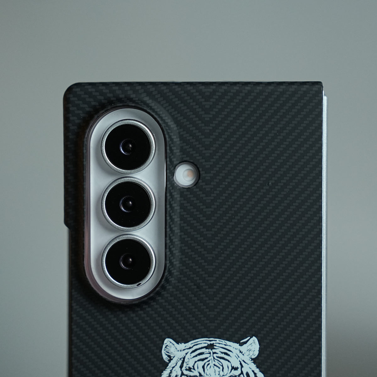Pixel Checkered Design Case for Galaxy Z Fold 8 Ultra | Magnetic Cover