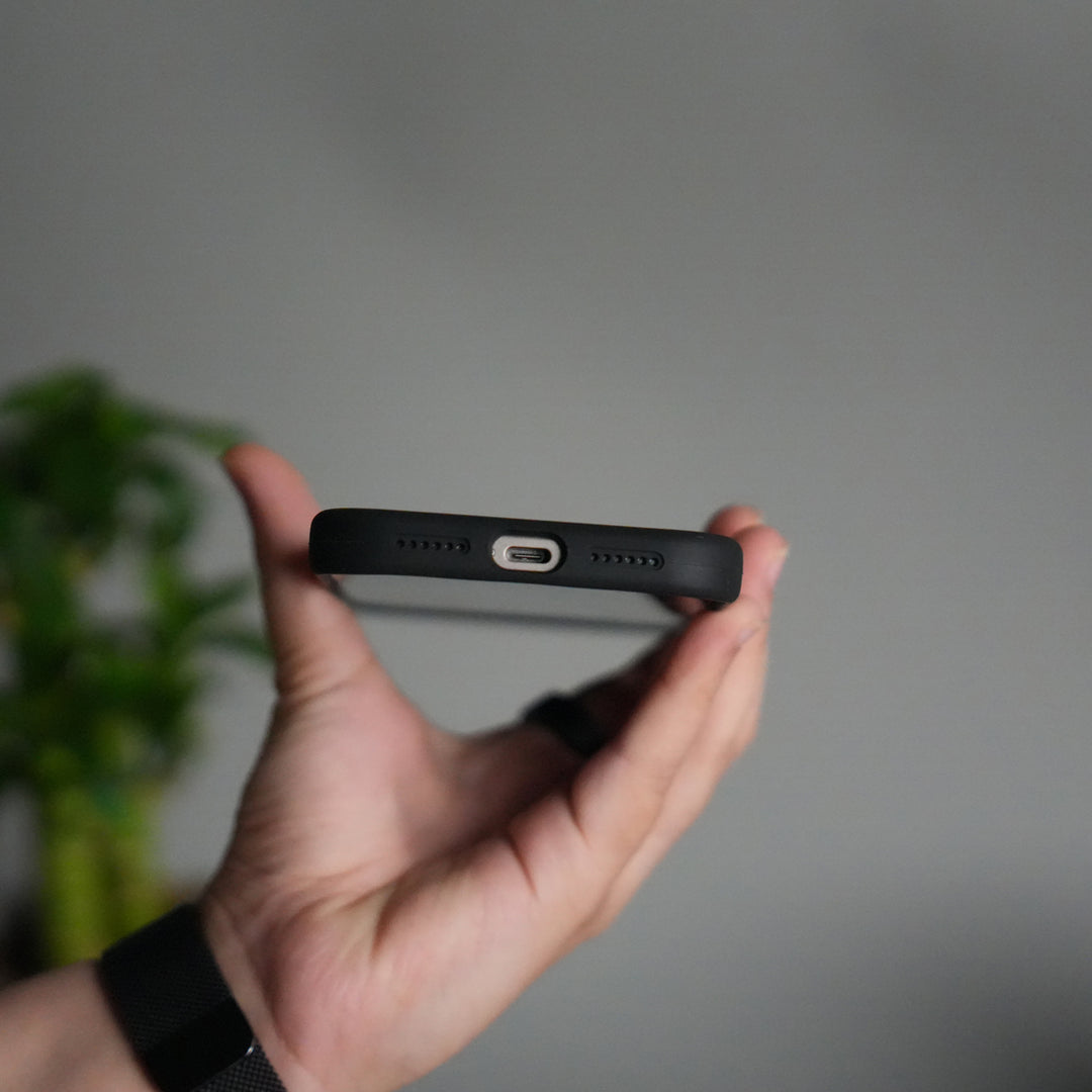 iPhone 17 Pro Sports Car Logo Liquid Silicone Case Cover