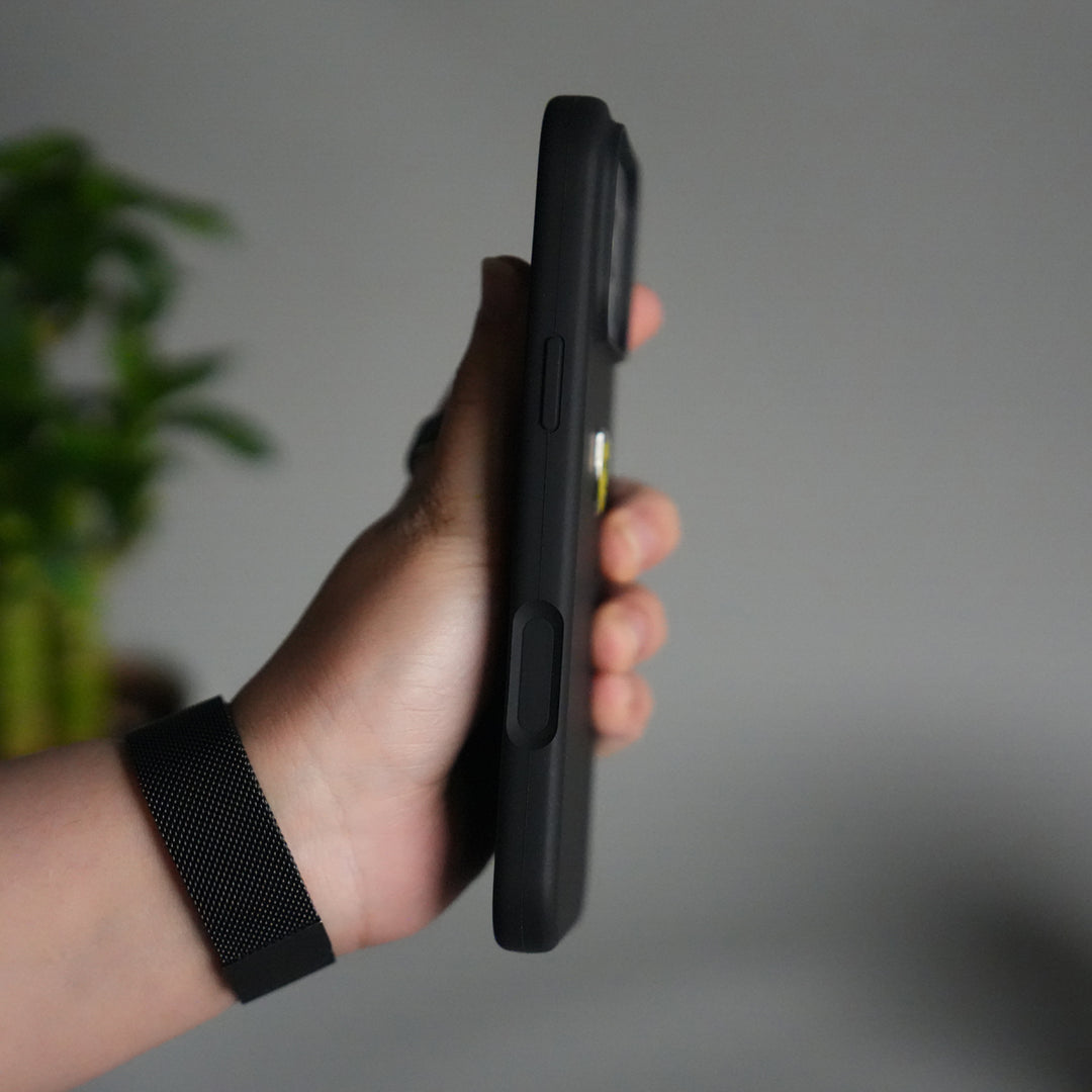 iPhone 17 Pro Sports Car Logo Liquid Silicone Case Cover