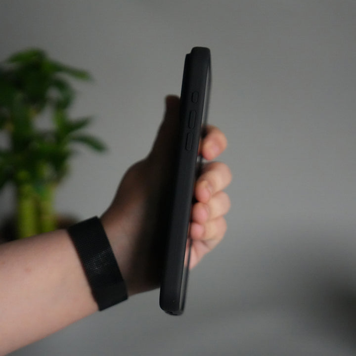 iPhone 17 Pro Sports Car Logo Liquid Silicone Case Cover