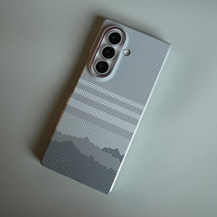 Pixel Checkered Design Case for Galaxy Z Fold 8 Ultra | Magnetic Cover